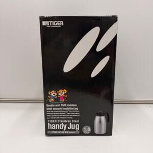 Tiger Stainless Steel Vaccum Insulation Handy Jug #PWL-A162 NEW